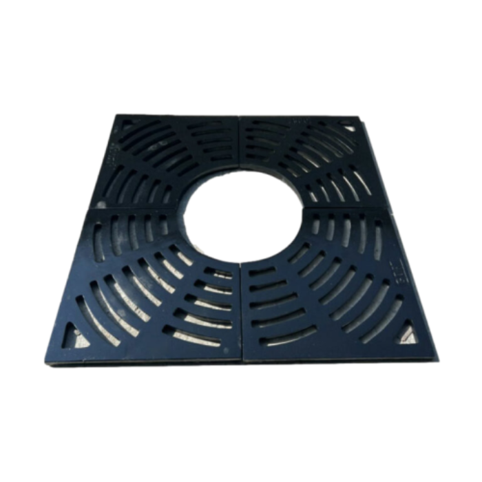 Ghi Bảo Vệ Gốc Cây Composite Khung Vuông1